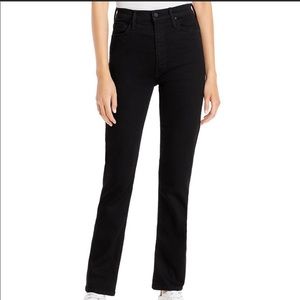 MOTHER High Waisted Rider Skimp Jean
